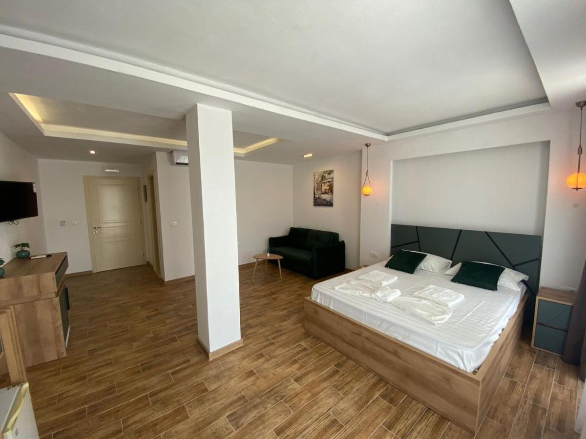Vila Kollari Apartment Ulcinj Bagian luar foto
