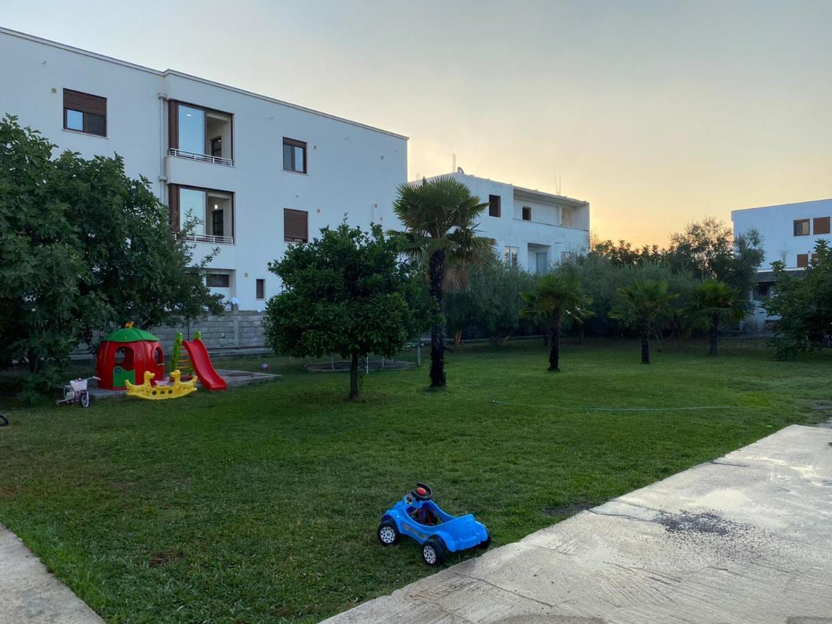Vila Kollari Apartment Ulcinj Bagian luar foto