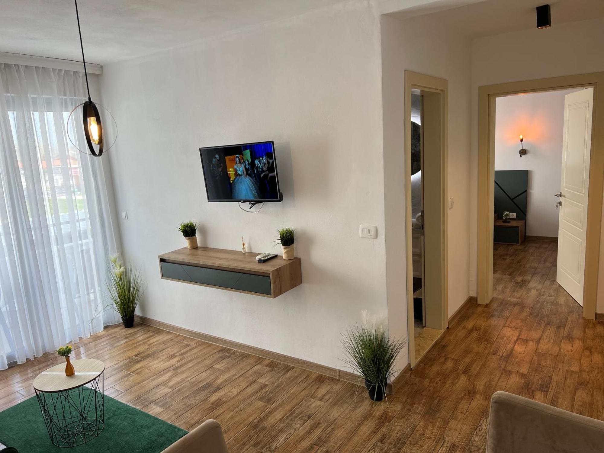 Vila Kollari Apartment Ulcinj Bagian luar foto