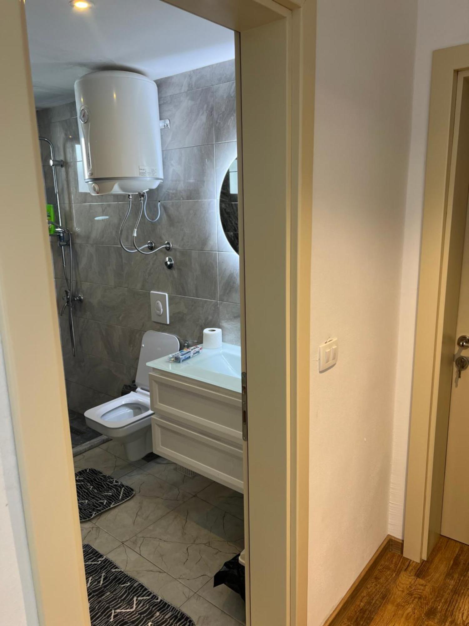 Vila Kollari Apartment Ulcinj Bagian luar foto