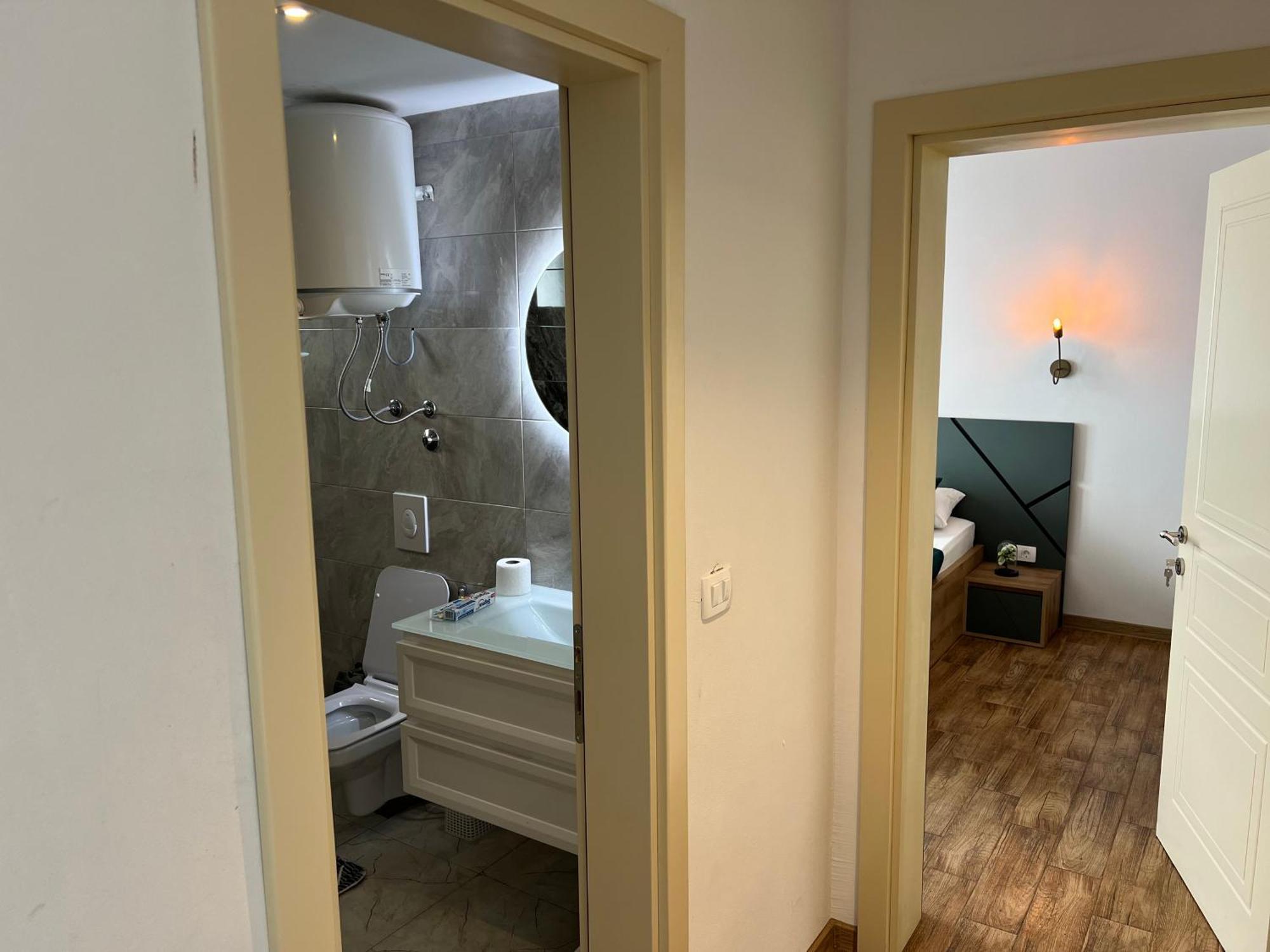 Vila Kollari Apartment Ulcinj Bagian luar foto
