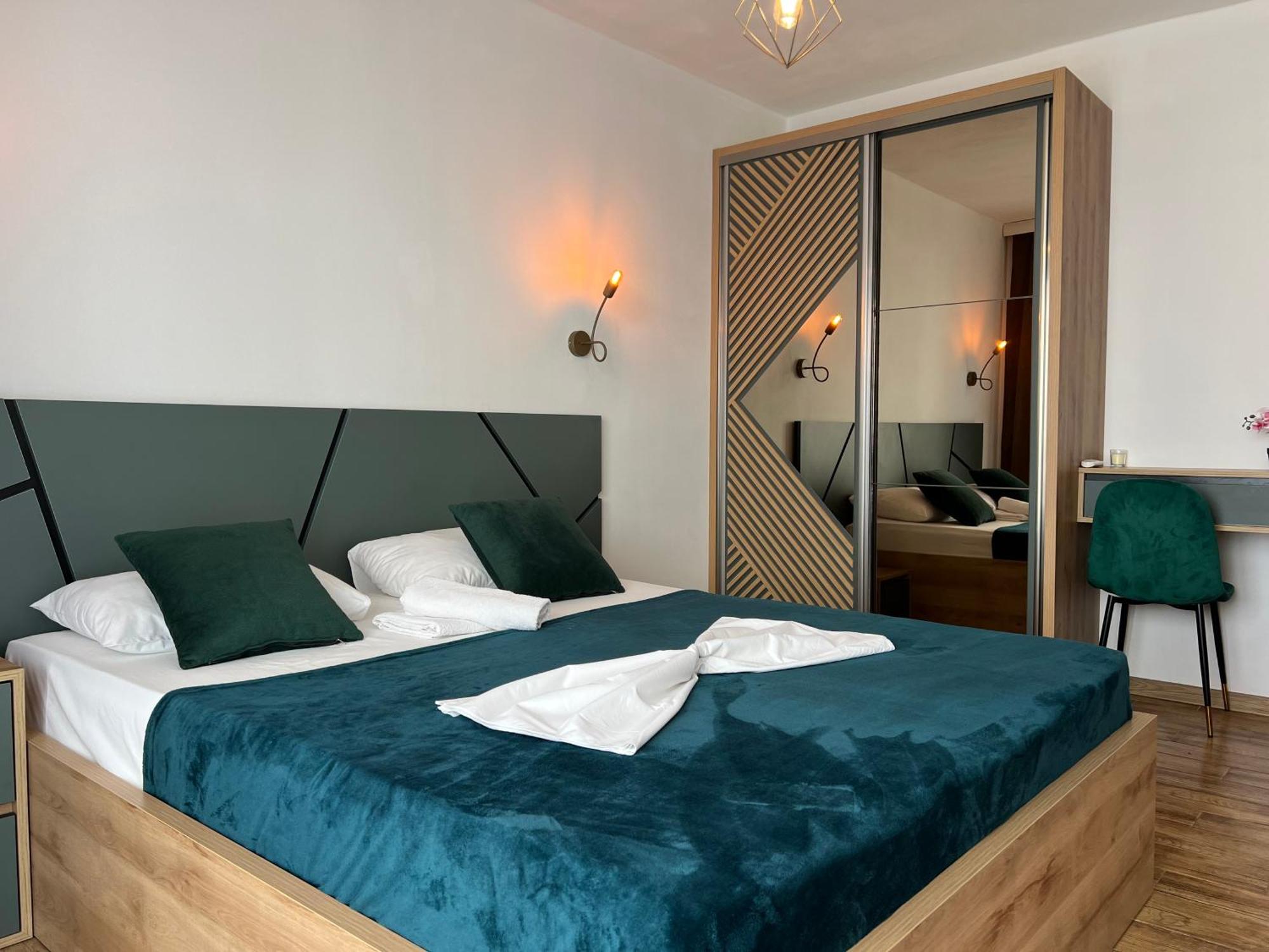Vila Kollari Apartment Ulcinj Bagian luar foto