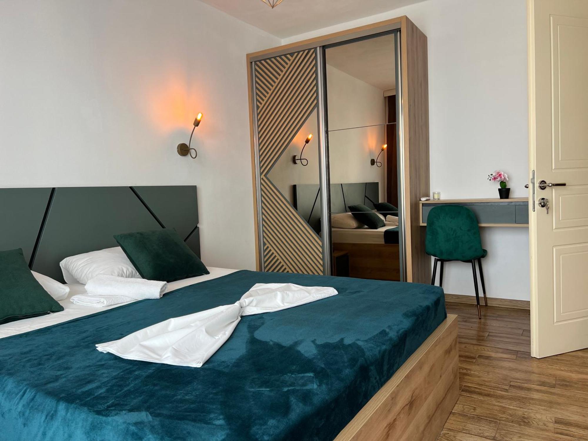 Vila Kollari Apartment Ulcinj Bagian luar foto